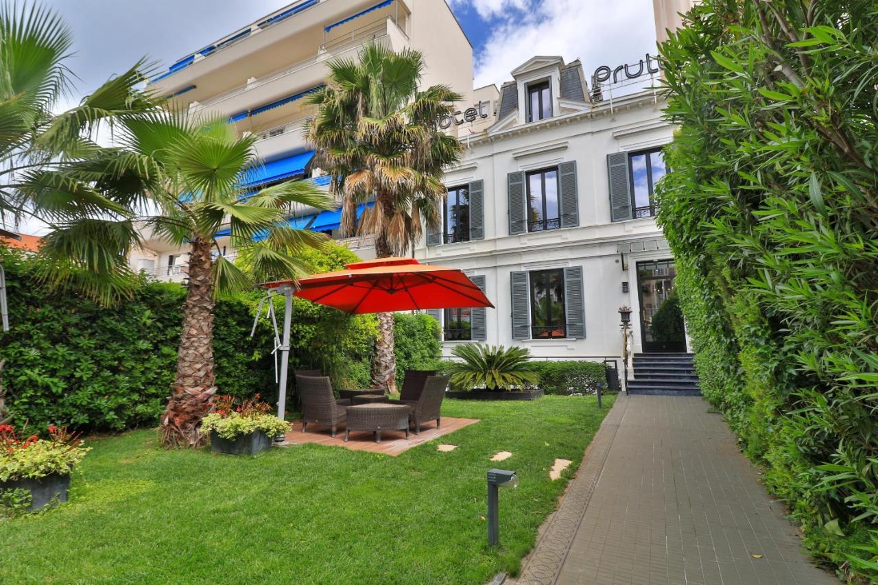 Villa Pruly Hotel Cannes Centre Dış mekan fotoğraf
