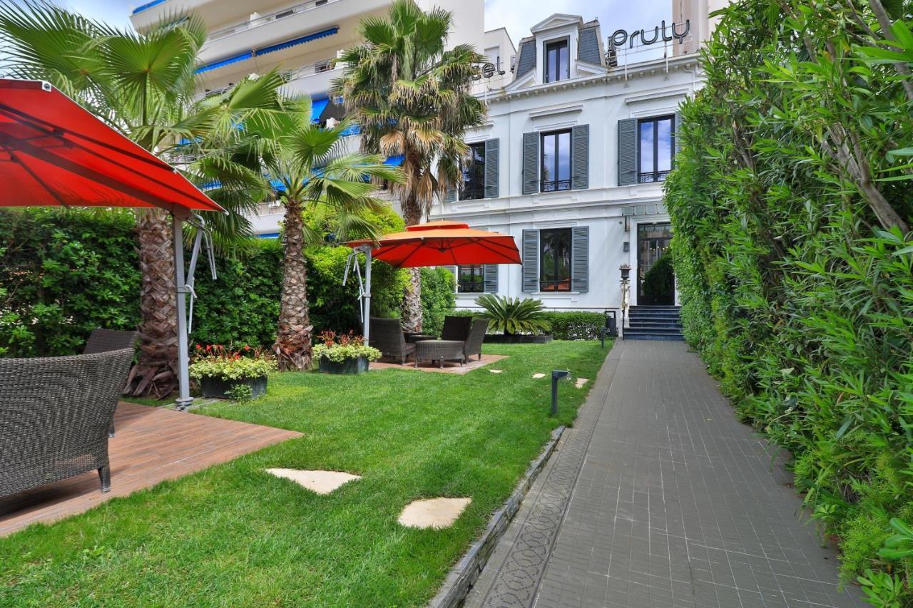 Villa Pruly Hotel Cannes Centre Dış mekan fotoğraf